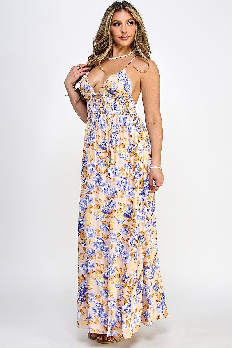 The Pretty in Floral Maxi Dress